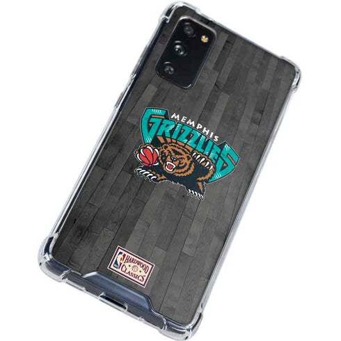 NBA Memphis Grizzlies Hardwood Classics Galaxy S20 FE Clear Case